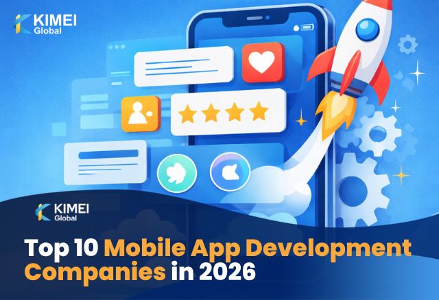 Top 10 Leading Mobile App Development Companies in 2026