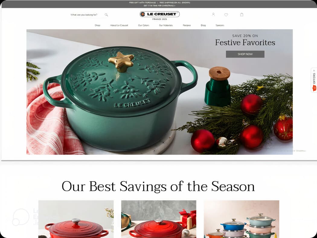 Thumbnail homepage - Le Creuset: Success story in Migration & Integration