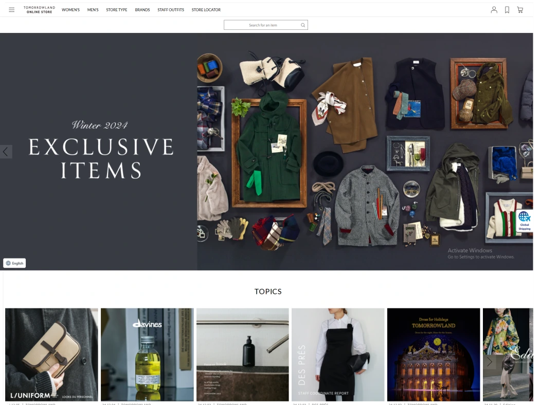 Data-driven eCommerce for Fashion brands