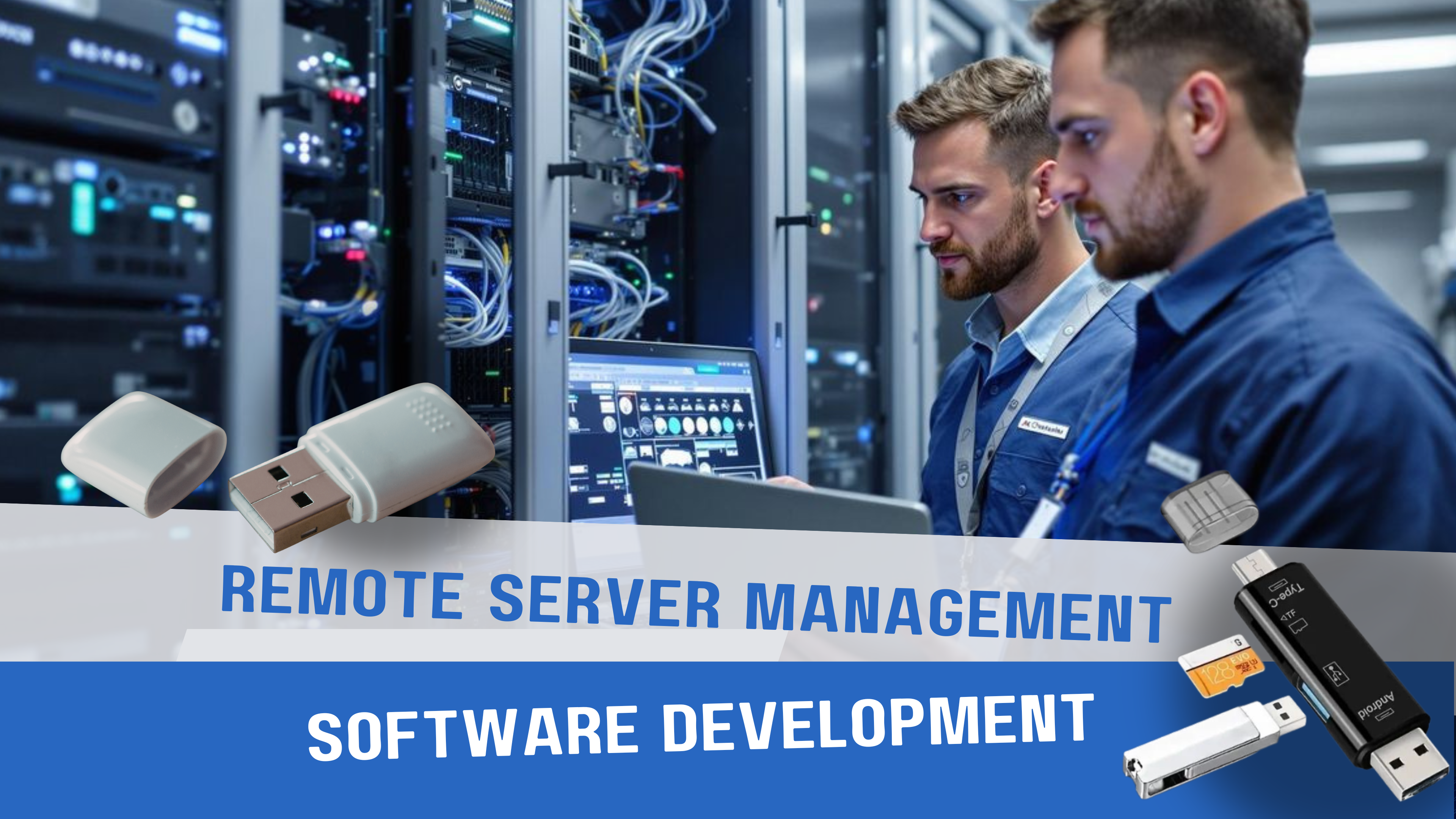 Perseus project: Remote Server Management Software Development