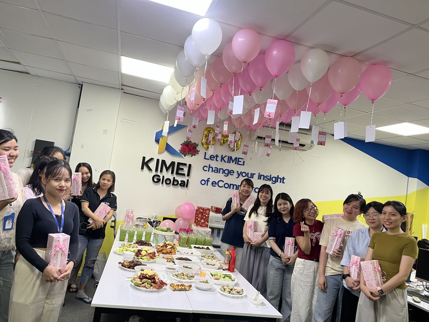 Celebrating International Women's Day At KIMEI Global Image 7