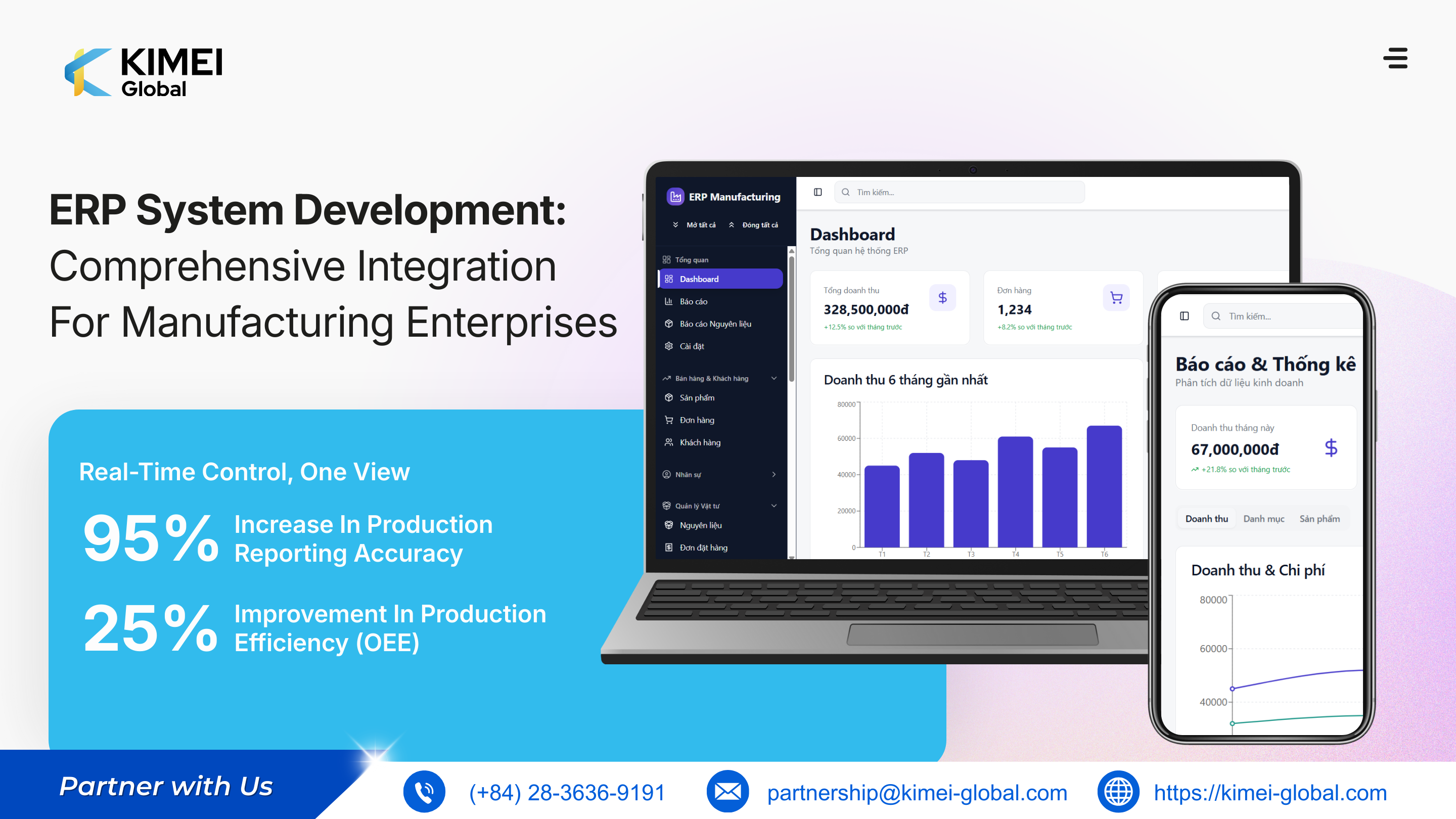 ERP System Development for Manufacturing: A Comprehensive Case Study