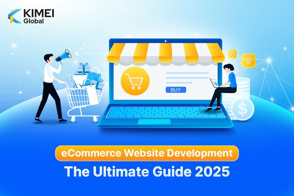 eCommerce Website Development: The Ultimate Guide 2025