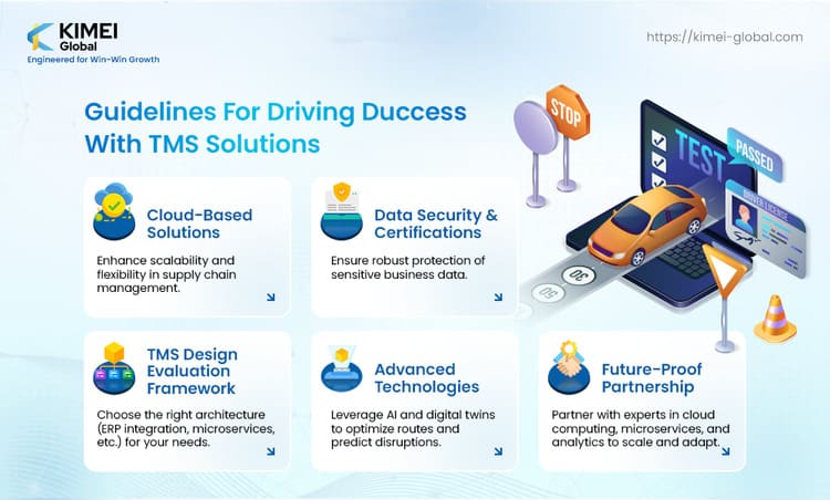 Five Critical Success Factors for a TMS Implementation