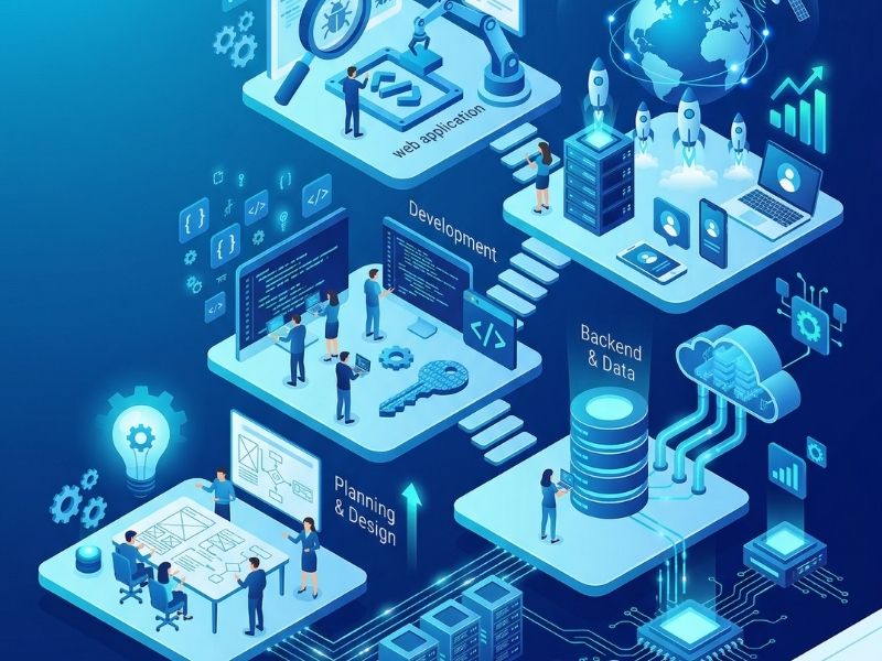 How to Build a Web Application: An Enterprise Implementation Roadmap