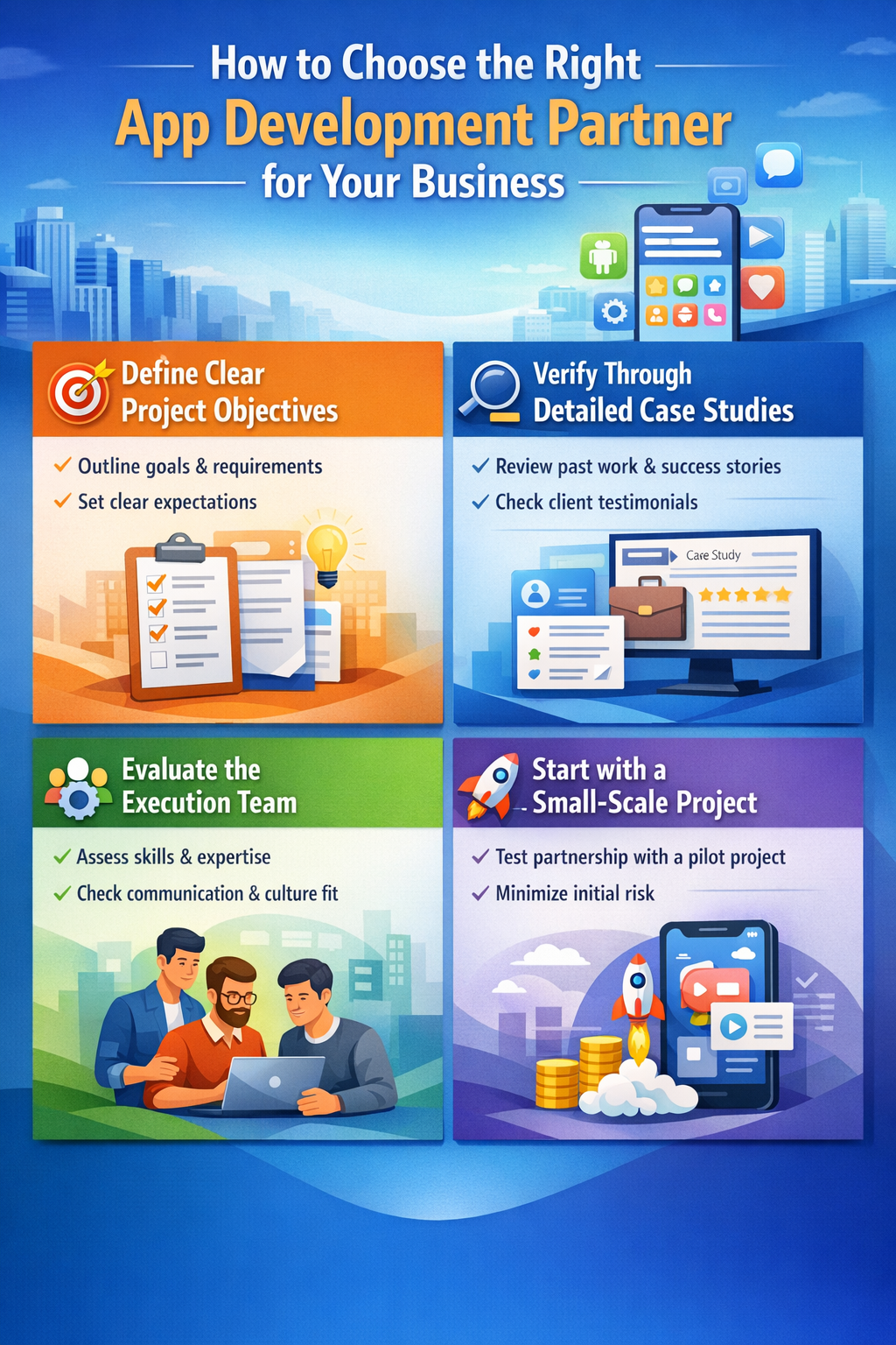 How to Choose the Right App Development Partner for Your Business