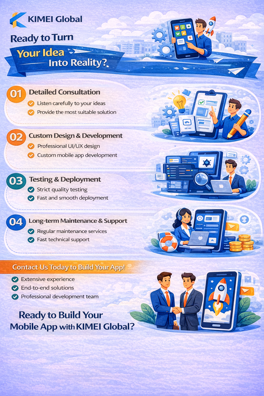 KIMEI Global - Ready to Bring Your Vision to Life?