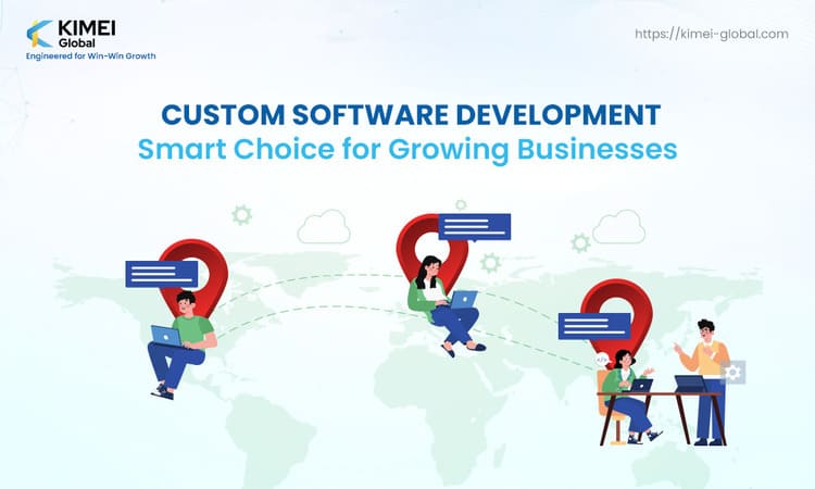 Why Custom Software Development Outsourcing is the Smart Choice for Growing Businesses
